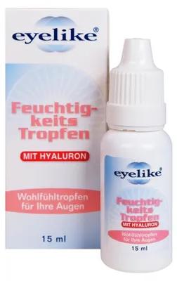 Produktbild von eyelike Feuchtigkeitstropfen - 15 ml
