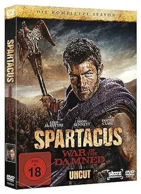 Produktbild von Spartacus: War of the Damned (DVD)