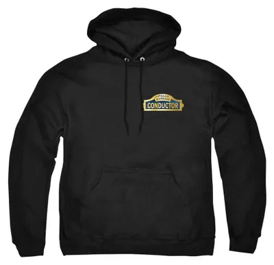 Immagine prodotto di Felpa con cappuccio "Il Polo Express" per uomo/donna, unisex, modello TV37911 (taglia L), colore nero