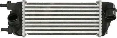 Produktbild von THERMOTEC DAF015TT Ladeluftkühler LLK für FIAT Panda Schrägheck (312, 319) Turbo Intercooler