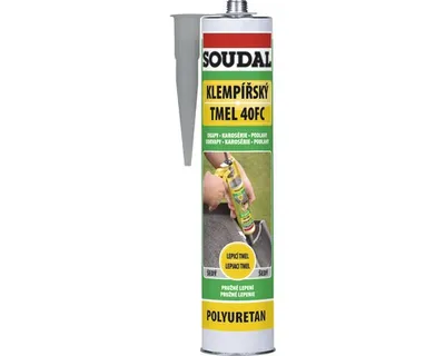 Zdjęcie produktu dla Uszczelniacz hydrauliczny Soudal szary 280 ml