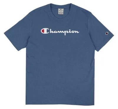 Obrázok produktu pre Champion - Pánske tričko PP10184 (XXL) (džínsovo modrá)