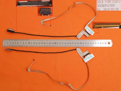 Zdjęcie produktu dla Kabel wyświetlacza Kabel ekranu kompatybilny z P/N: DD0BD5LC000