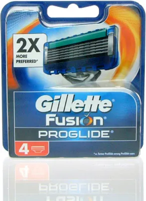 Produktbild von Gillette Fusion5 ProGlide Rasierklingen, 4er Pack