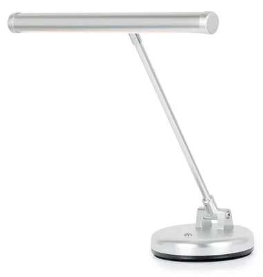 Immagine prodotto di PROLINE Lampada LED per pianoforte, modello deluxe, colore argento