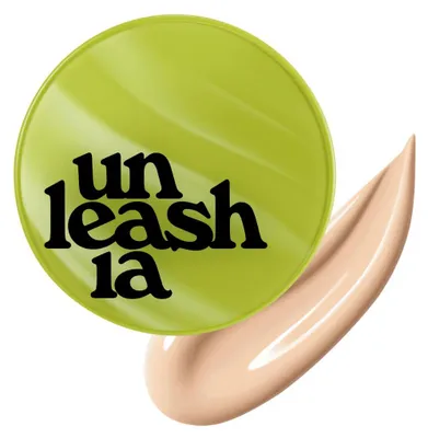 Immagine prodotto di UNLEASHIA - Satin Wear Healthy-Green Cushion 18N Butter Vanilla SPF30 PA++, 15 g - Fondotinta cushion