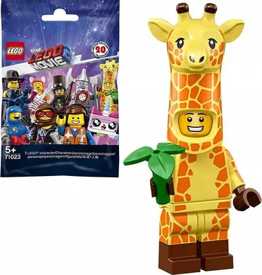 Produktbild von 71023 – LEGO Minifiguren – GIRAFFENMANN – THE LEGO MOVIE 2