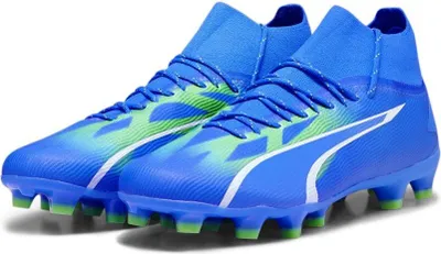 Produktbild von Puma ULtra PRO FG/AG Fußballschuhe Herren blau pro grün Gr 42,5