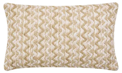 Kissenbezug 30x50 cm Loumeo natur Baumwolle/Polyester