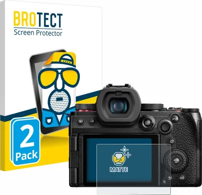 Produktbild von 2x BROTECT Schutzfolie für Panasonic Lumix DC-G9 II Displayschutz Displayschutzfolie Folie Matt Entspiegelungsfolie