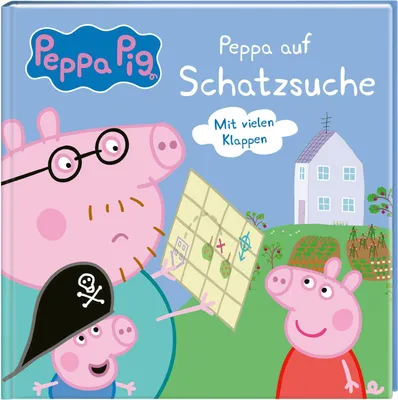 Produktbild von Peppa Wutz Bilderbuch: Peppa auf Schatzsuche