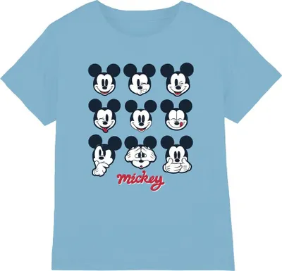 Obrázek produktu pro Mickey Mouse - dětské tričko TV15081 (104) (modrá)