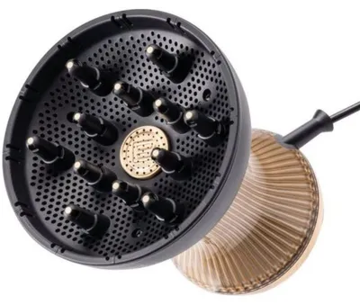 Obrázek produktu pro Bellissima Diffon Supreme Ion Care XL 770 W černá, zlatá