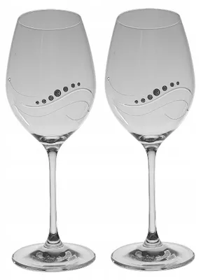 Produktbild von Bohemia Samantha Weingläser 470ml graviert Geschenk