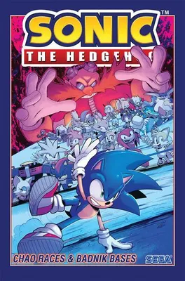 Obrázek produktu pro Sonic the Hedgehog, Vol. 9: Chao Races & Badnik Bases