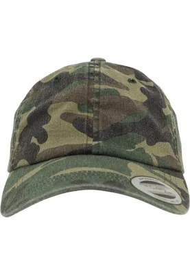 Image de Casquette FLEXFIT Low Profile Camo Washed