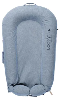 Produktbild von DockATot Deluxe+ Cover Indigo Chambray