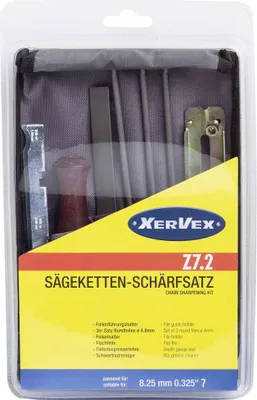 Produktbild von Schärfsatz Z7.2 4,8 mm für Halbmeißel-Sägeketten mit 0,325 Zoll Teilung