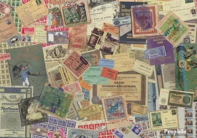 Produktbild von Briefmarken Rajasthan 5 verschiedene Marken