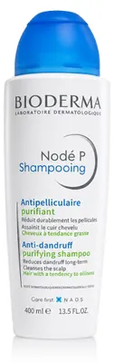 Obrázek produktu pro Bioderma Nodé P Anti-Dandruff Purifying Shampoo 400 ml