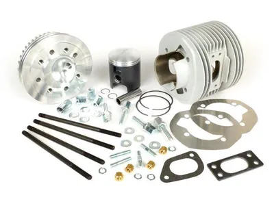 Immagine prodotto di Cilindro BGM Racetour 195cc per Lambretta LI 125-150, LIS 125-150, SX 150, DL 125-150, GP 125-150
