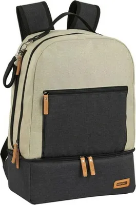 Produktbild von Safta Babyzubehör Rucksack Beige Beige Dunkelgrau 30 x 43 x 15 cm
