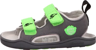 Produktbild von Affenzahn Sandalen Airy Panther Jungen 31373831363336 Grau 22 EU