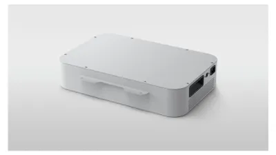 Produktbild von APC Smart-UPS mobiler Akku für Microsoft Surface Hub 2, 40 - 70 Hz, USB, Lithium-Ion (Li-Ion), Weiß, 279 mm, 89 mm