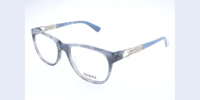Produktbild von Guess GU2559 Blue 52/16/135 Damen Brillen