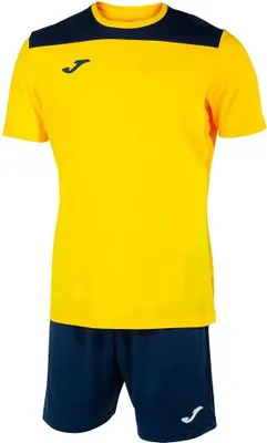 Produktbild von Joma Phoenix Ii Set, Gelb-Marineblau, S