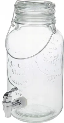 Produktbild von láhev 4000ml skleněná s kohoutkem