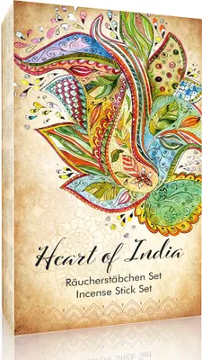 Produktbild von Räucherstäbchen Set "Heart of India"