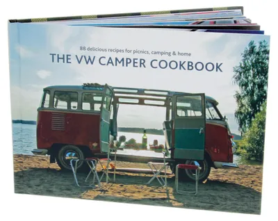 Produktbild von BRISA VW Collection - T1 Bulli Bus Kochbuch Engl. Ausgabe