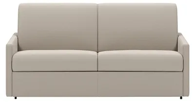 Produktbild von Schlafsofa 4-Sitzer - Liegefläche: 160 cm - Matratzenhöhe: 18 cm - Stoff - Beige - CALIFE