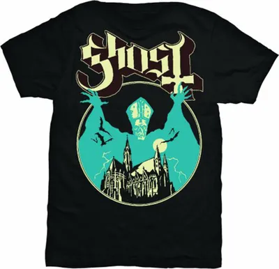 Produktbild von Ghost Opus Herren T Shirt: Medium