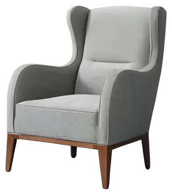 Immagine prodotto di Soggiorno Poltrona monoposto grigia Poltrona Poltrona cocktail elegante