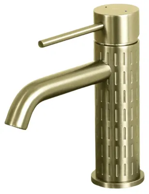 Image de Architek mitigeur lavabo bas or brossé Essebagno