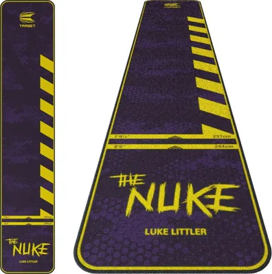 Produktbild von Target Luke The Nuke Littler Carpet  300 x 60 Dartteppich