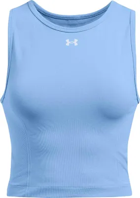 Produktbild von Under Armour - "Vanish" Ärmelloses Oberteil für Damen, Nahtlos GT9374 (38-40 DE) (Blau)