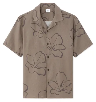 Produktbild von Celio Naflori Kurzarm-Leinenhemd XXL