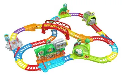 Produktbild von Tut Tut Baby Flitzer - Bunter Bahnhof