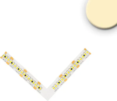 Produktbild von ISOLED Eckverbindung leuchtend 1W für MiniAMP Flexband, 24V, 12W, IP20, 3000K