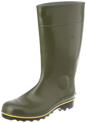 Imagen del producto de Botas de trabajo Nora JAN, color verde, talla [indicar talla]