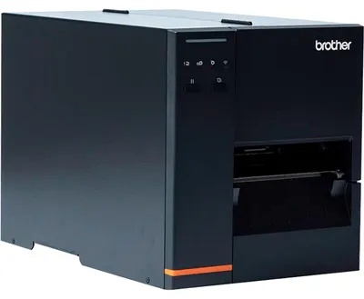 Image de Brother TJ-4020TN - Imprimante d'étiquettes - thermique directe / transfert thermique - Rouleau (12 cm)