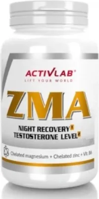 Obrázek produktu pro Zinc, Magnesium & Vitamin B6 - Doplněk stravy pro podporu výkonu a regeneraci, 90 kapslí