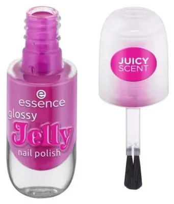 Produktbild von Essence glossy Jelly, 8 ml, Pink, Summer Splash, Färbung, Glanz, Flasche