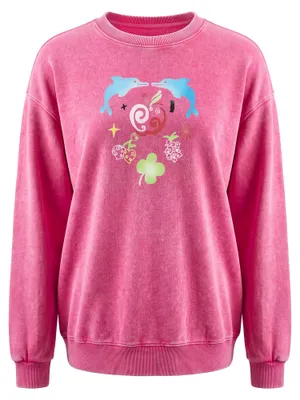 Image de SUPSLIM - T-shirt pour femmes, couleur rose, taille S