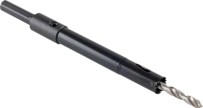 Produktbild von Famag Lochsäge HSS-BiMetall Durchmesser 17,0mm mit Schaft und Zentrierbohrer für Rolladengurtdurchführung - 2174017