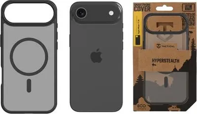 Produktbild von Tactical Back Cover MagForce Hyperstealth iPhone Air asphalt