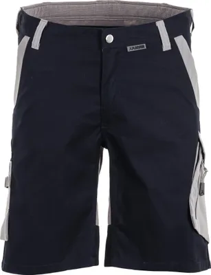 Produktbild von Planam Norit Herren Shorts schwarzblau zink Modell 6459 Größe M